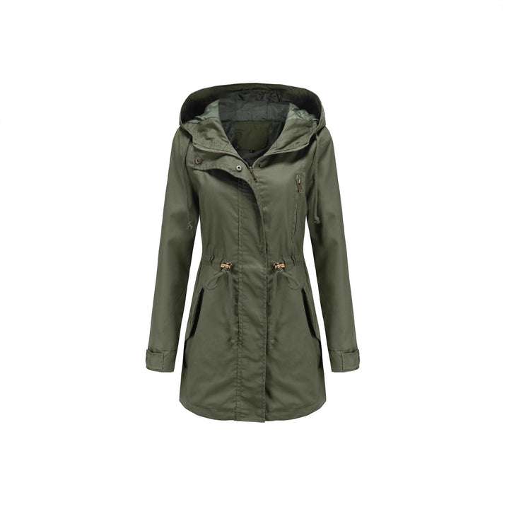 Damen Funktionsjacke mit verstellbarem Bund und Reißverschluss Drune