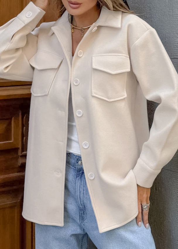 Drune | Haven - Woll-Mischung Overshirt
