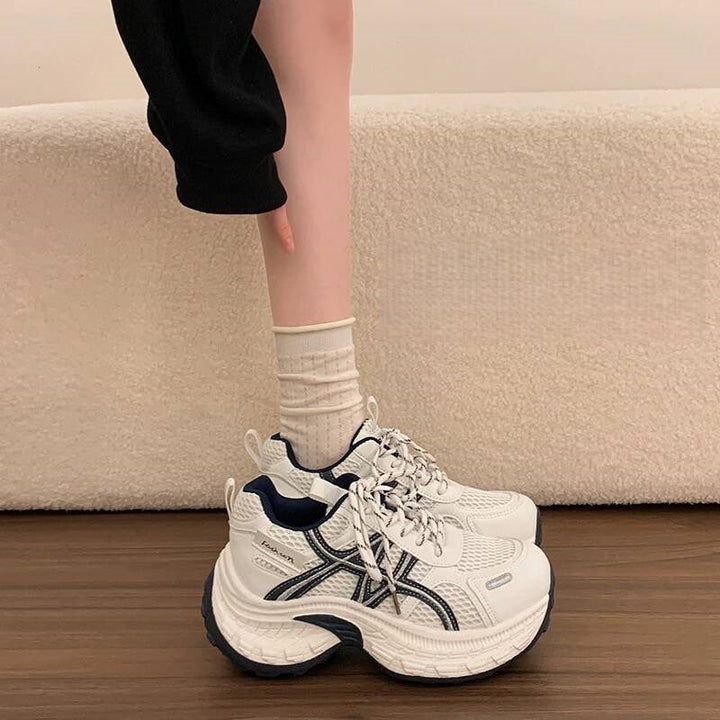 Damen Sportliche und atmungsaktive Sneakers Drune
