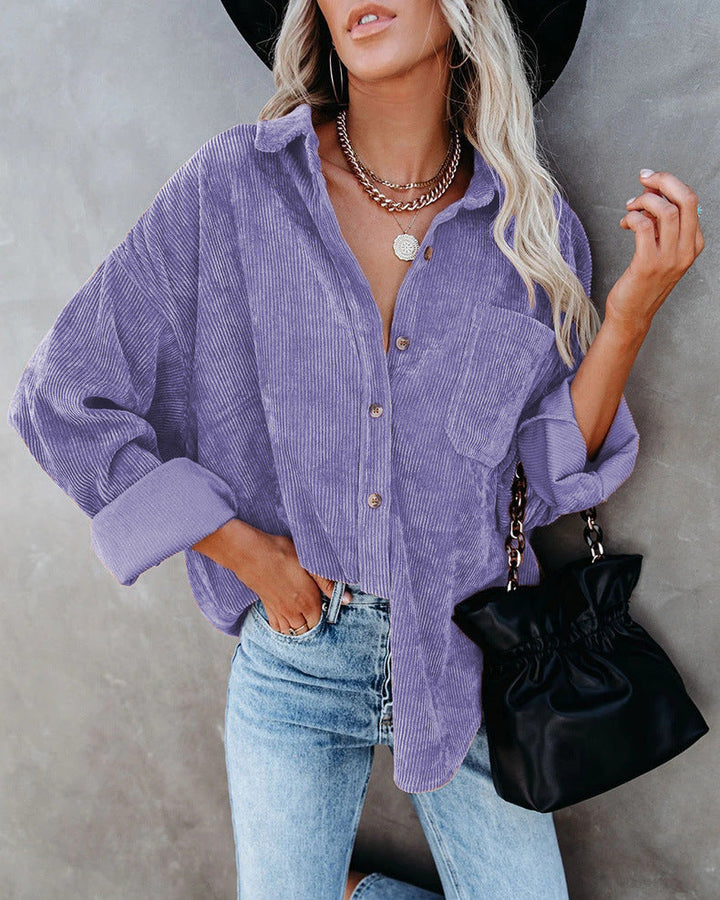 Drune | Langarm-Top für Damen