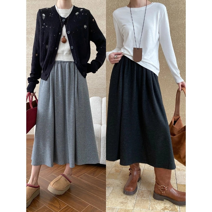 Damen lässige Strickjacke mit einzigartigen Designelementen und modischem Schnitt Drune