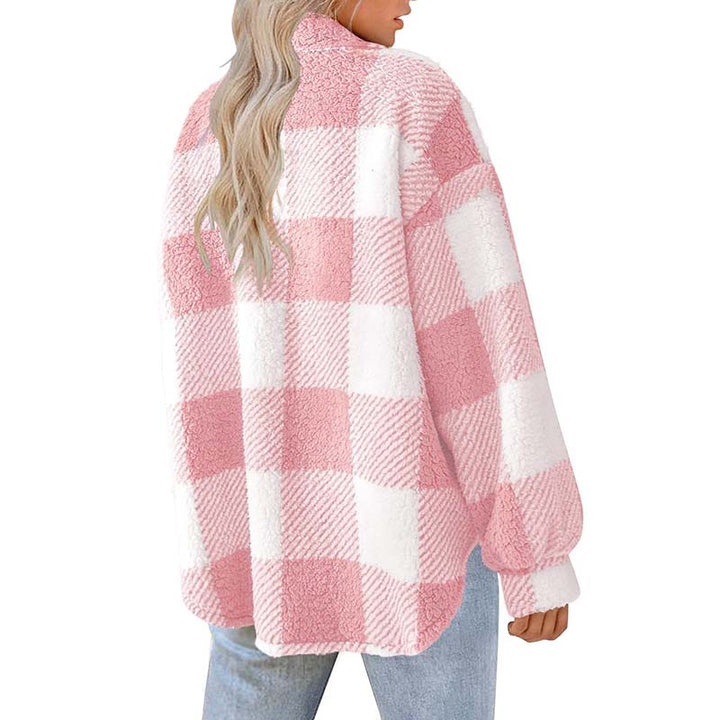 Drune | Warmer Karierter Mantel