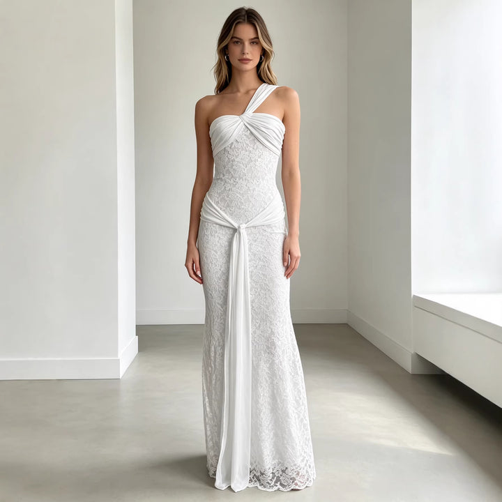 Damen Abendkleid Drune