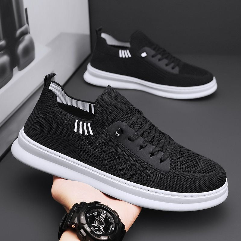 Damen Bequeme Strick-Sneaker mit atmungsaktiver Oberfläche Drune