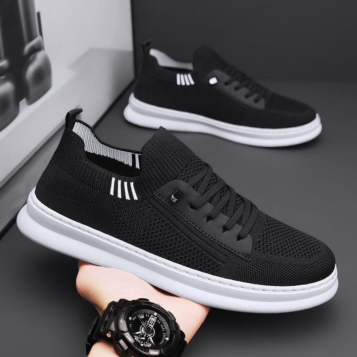 Damen Bequeme Strick-Sneaker mit atmungsaktiver Oberfläche Drune