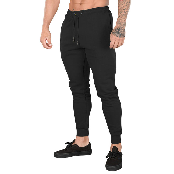 Herren Sportliche Jogginghose mit elastischem Bund und praktischen Reißverschlusstaschen Drune