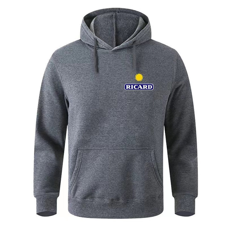 Damen Kapuzenpullover mit lässigem Schnitt und hochwertiger Baumwolle Drune