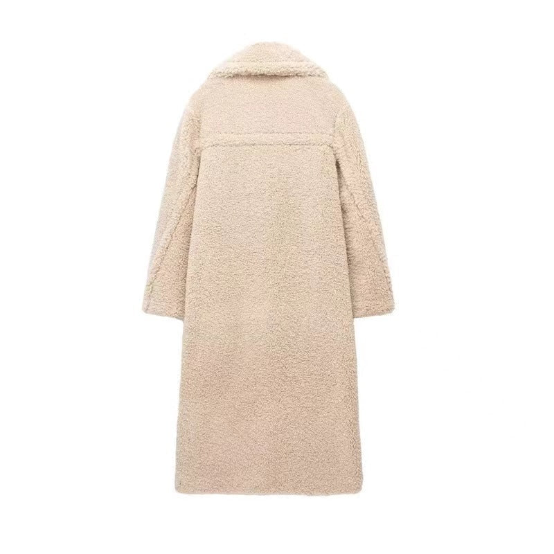 Drune | Lange Teddyjacke