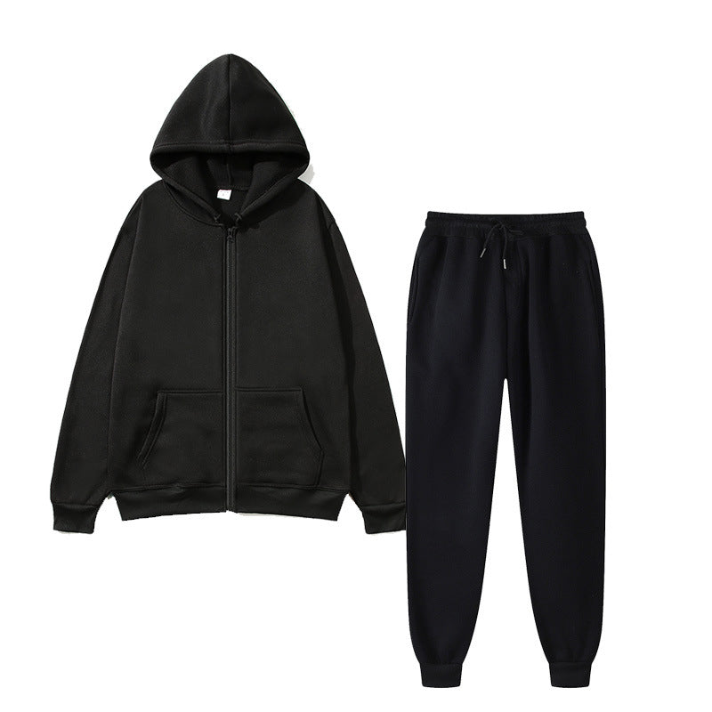 Damen Fitness-Set mit Kapuzenjacke und Jogginghose Drune