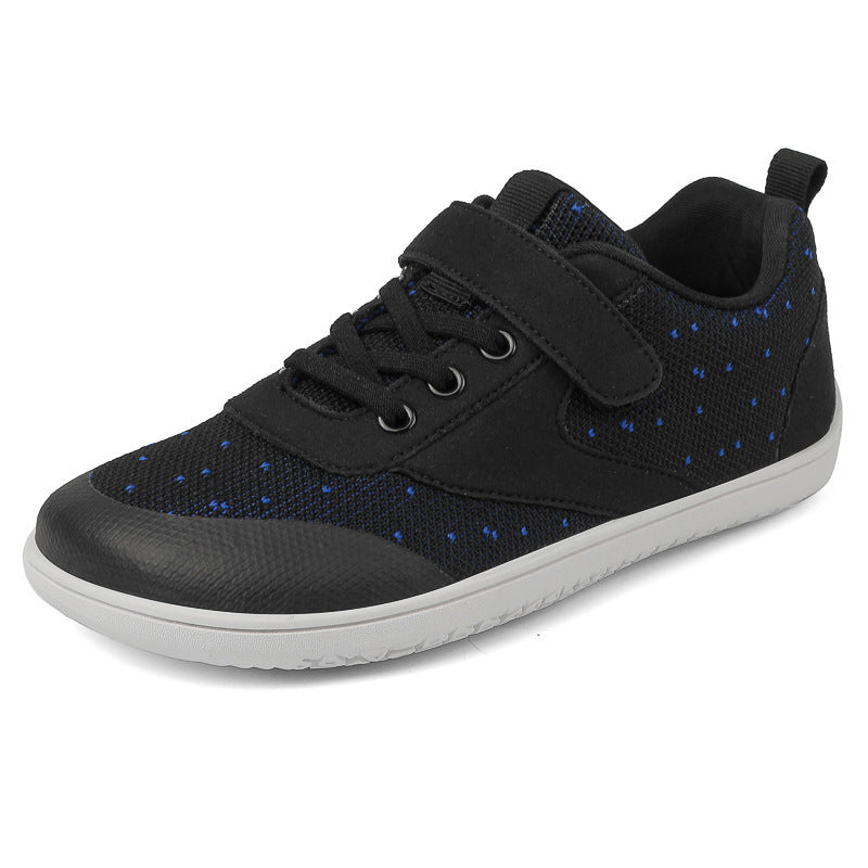 Damen nan Komfort-Freizeitsneaker mit Kombi-Schnürung und Klettverschluss, atmungsaktivem Maschenoberteil und flexibler Leichtsohle Drune