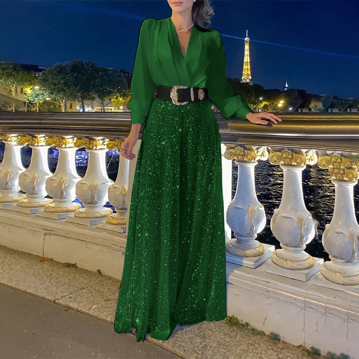 Damen Glamouröser Abendkleid Drune