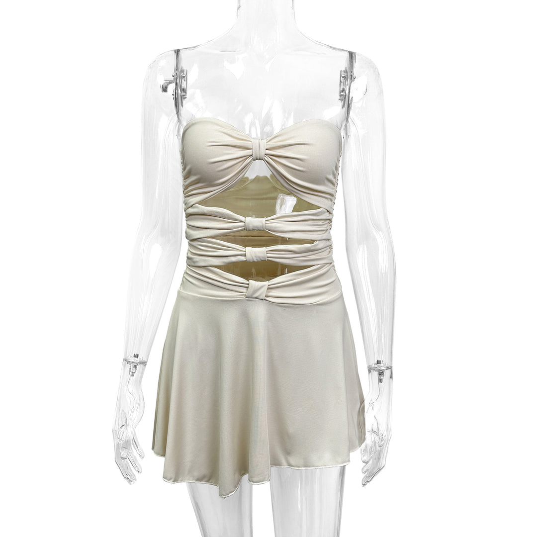 Damen Cut-Out Kleid Drune
