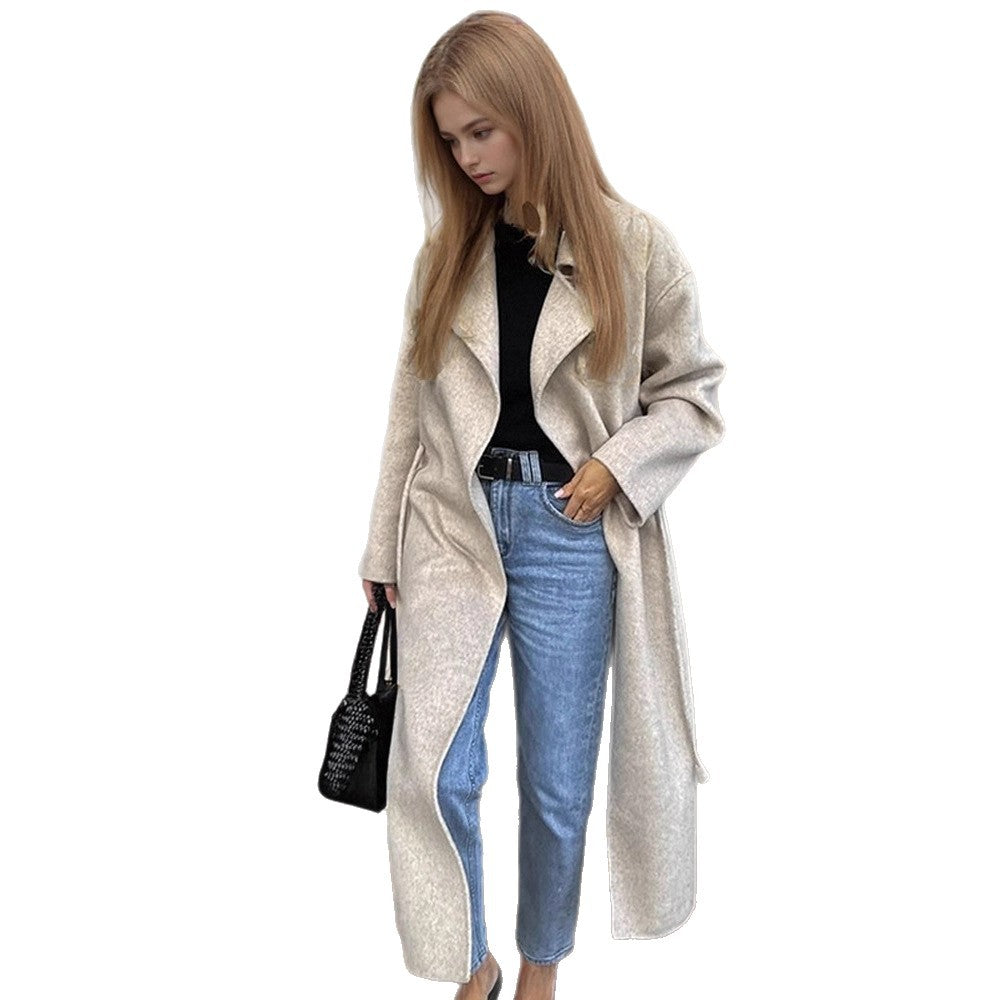 Damen Eleganter und lässiger Mantel Drune