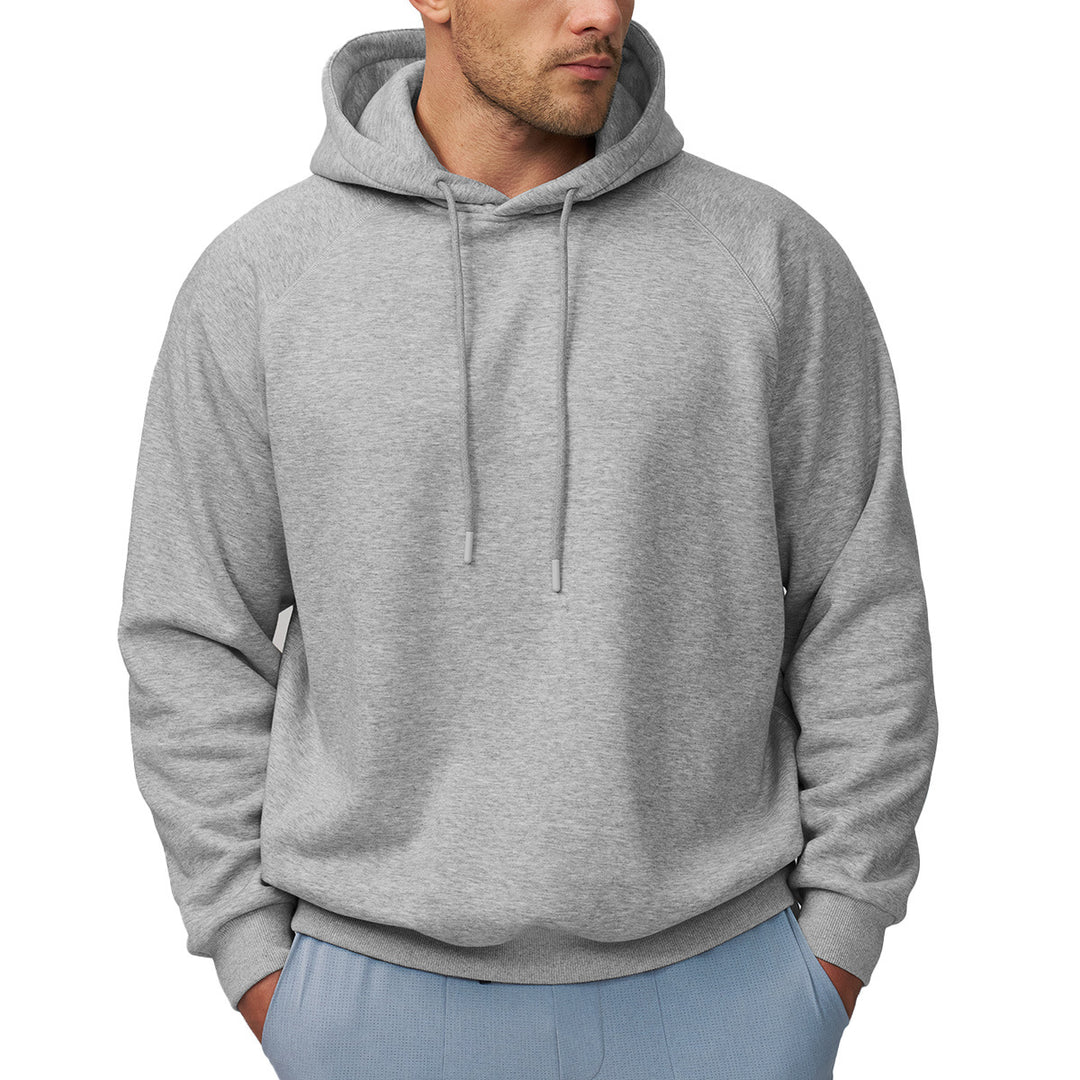 Herren Kapuzenpullover mit lässigem Schnitt und weicher Innenfläche Drune
