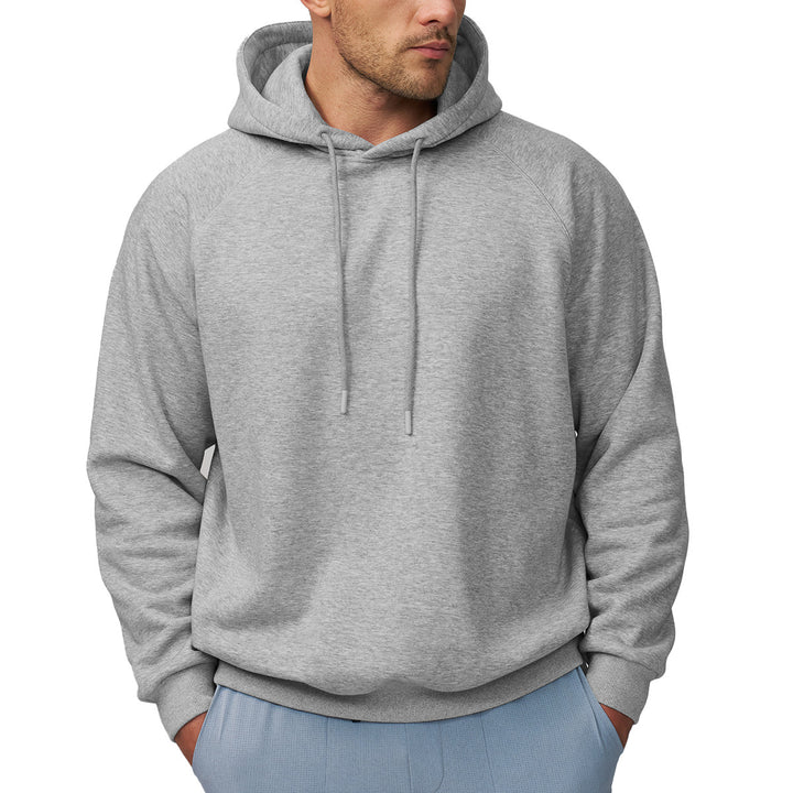 Herren Kapuzenpullover mit lässigem Schnitt und weicher Innenfläche Drune