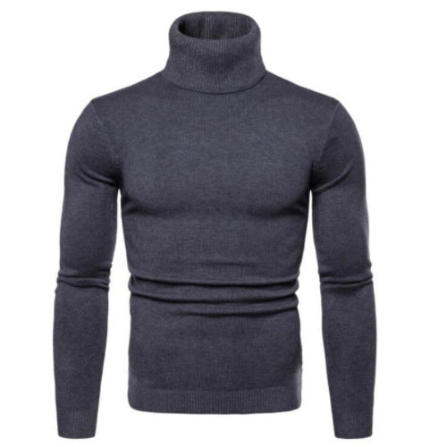 Herren Rollkragenpullover aus weichem Feinstrick Drune