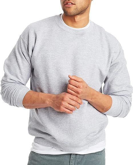 Herren Freizeitpullover mit Rundhalsausschnitt und lockerer Passform Drune