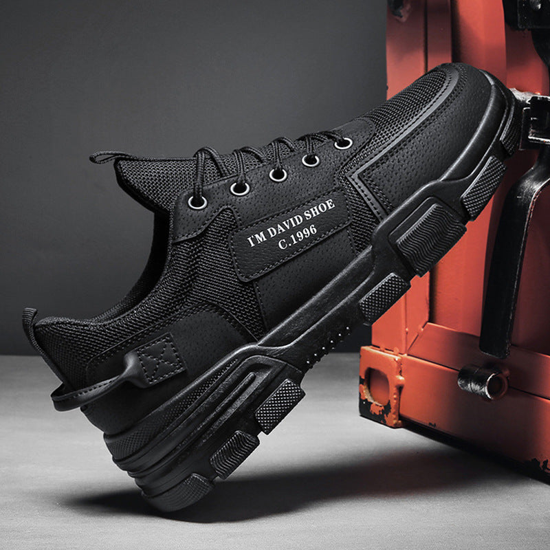 Damen Sportliche Fitness Sneakers mit atmungsaktiver Oberfläche und dämpfender Zwischensohle Drune