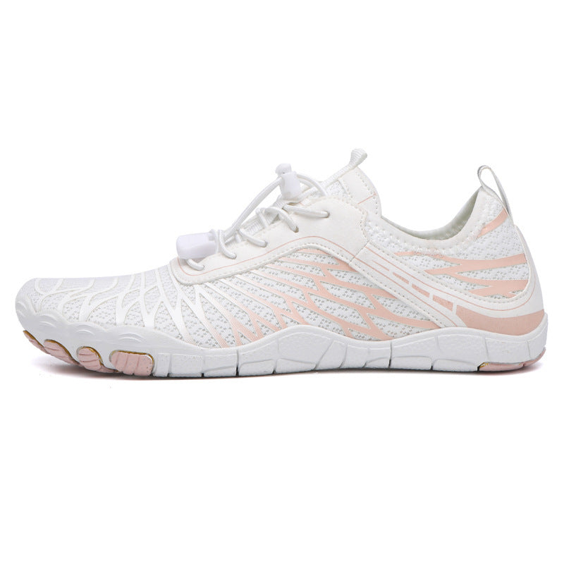 Unisex nan ultraleichter Barfuß-Wasserschuh mit rutschfester Laufsohle und Kordelzugverschluss Drune