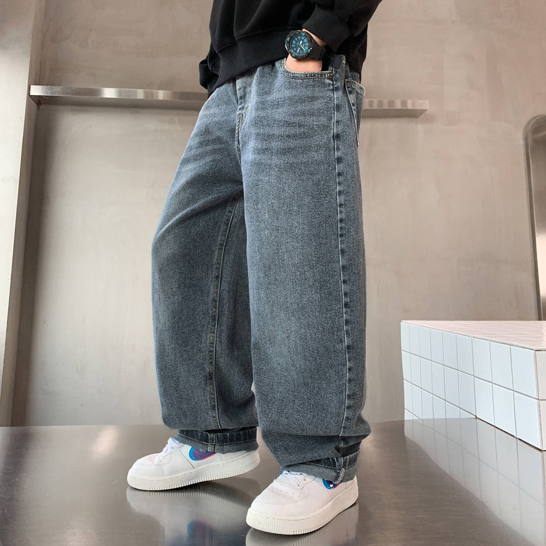 Herren weite Jeans Drune