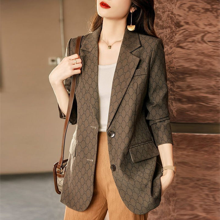 Damen modischer Blazer im eleganten Design Drune