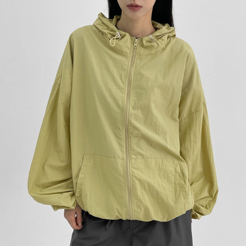 Damen leichte oversized Übergangsjacke Drune