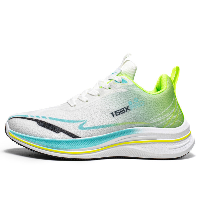 Herren Atmungsaktive Laufschuhe mit Dämpfungstechnologie Drune