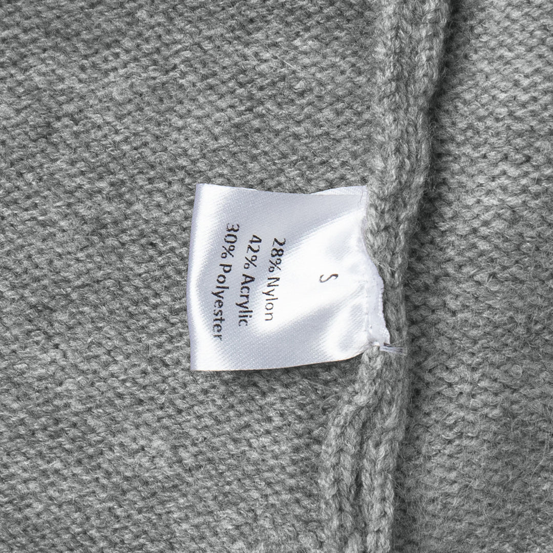 Damen Kuscheliges Strickoberteil und weite Hose Drune