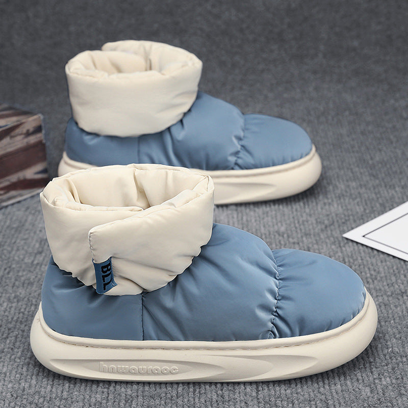 Damen warme Isolier-Schuhe mit hochwertiger Polsterung und rutschfester Sohle Drune
