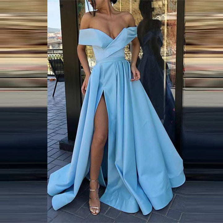Damen Abendkleid Drune