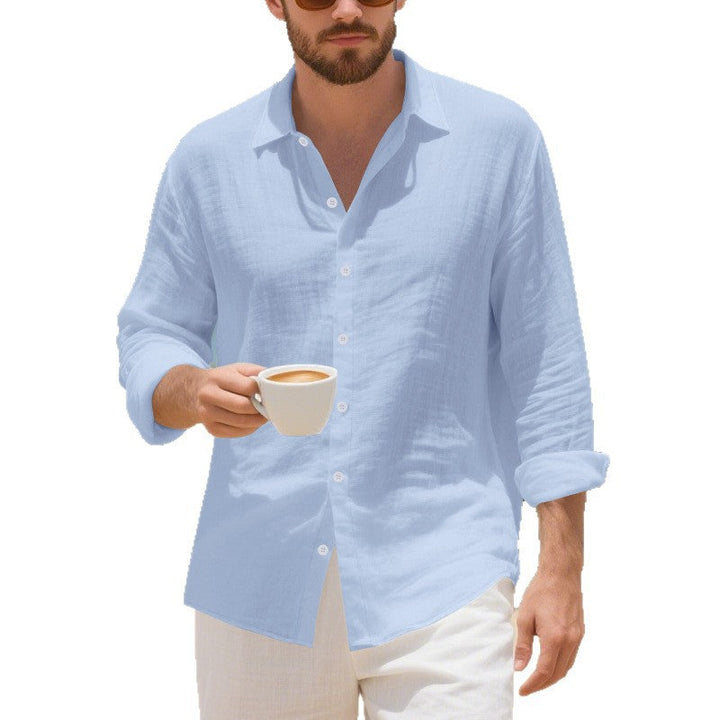Herren Leichtes und atmungsaktives Sommerhemd Drune