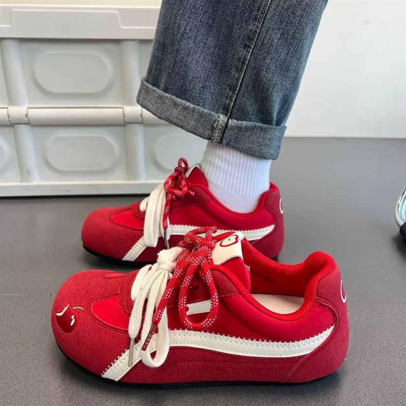 Damen Sportliche Sneakers mit innovativem Luftzirkulationssystem und bequemer Dämpfung Drune