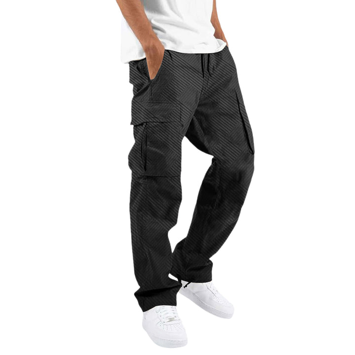 Herren Cargo-Hose mit praktischen Seitentaschen und lässigem Schnitt Drune