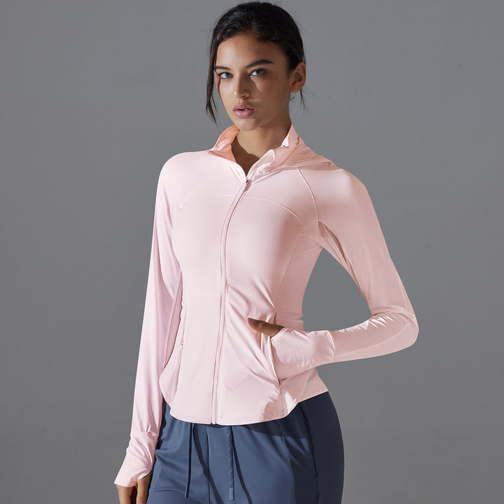 Damen Funktionsjacke mit UV-Schutz und atmungsaktiven Eigenschaften Drune