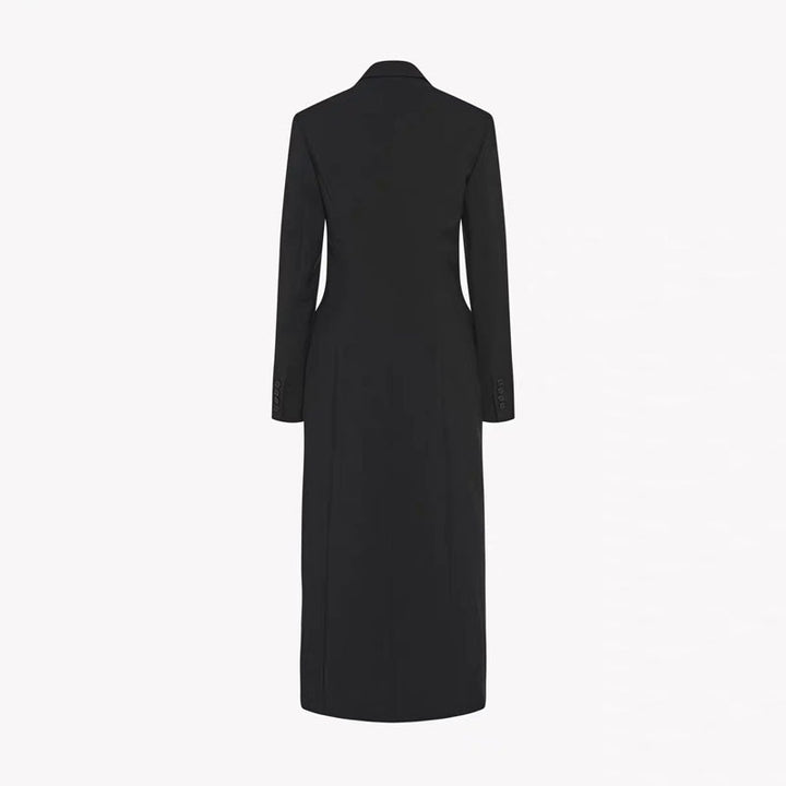 Damen Doppeltreihiger Blazer mit weitem Schnitt Drune