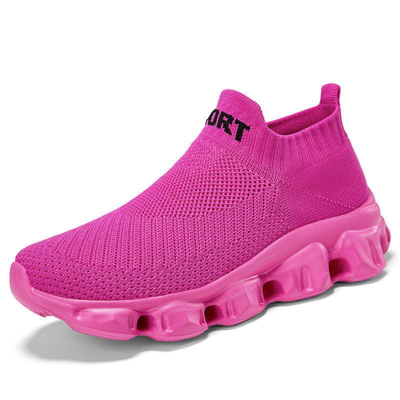 Damen Schnelltrocknende Sport-Sneaker mit elastischem Schaft Drune