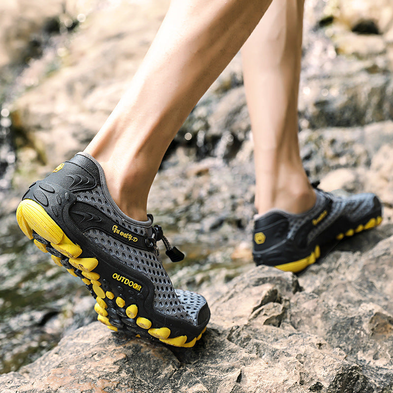 Damen Schnell trocknende Outdoor Wasserschuhe Drune