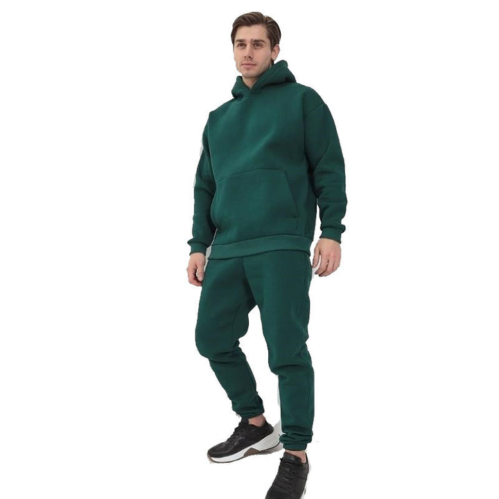 Damen nan extraweicher Oversize-Hoodie mit strukturierter Kängurutasche, überschnittener Schulter und angerauter Innenseite Drune