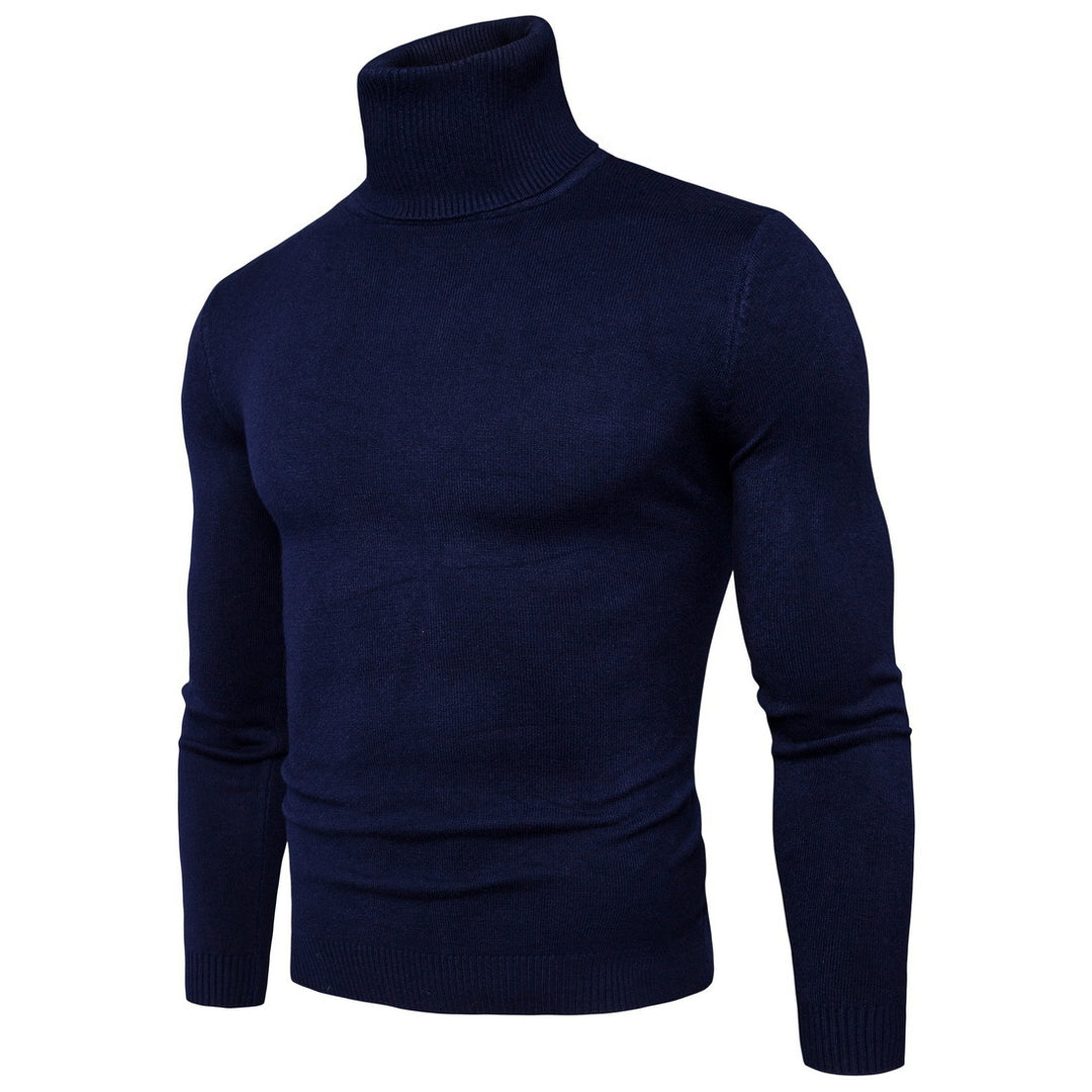 Herren Rollkragenpullover aus weichem Feinstrick Drune