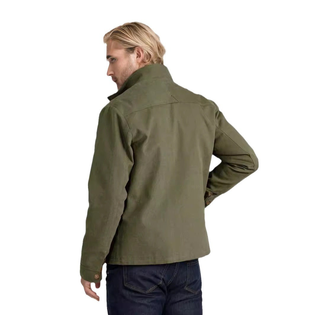 Herren Casual Utility-Jacke Drune