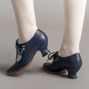 Damen elegante und komfortable Tanzschuhe mit nostalgischem Design und niedriger Absatzhöhe Drune