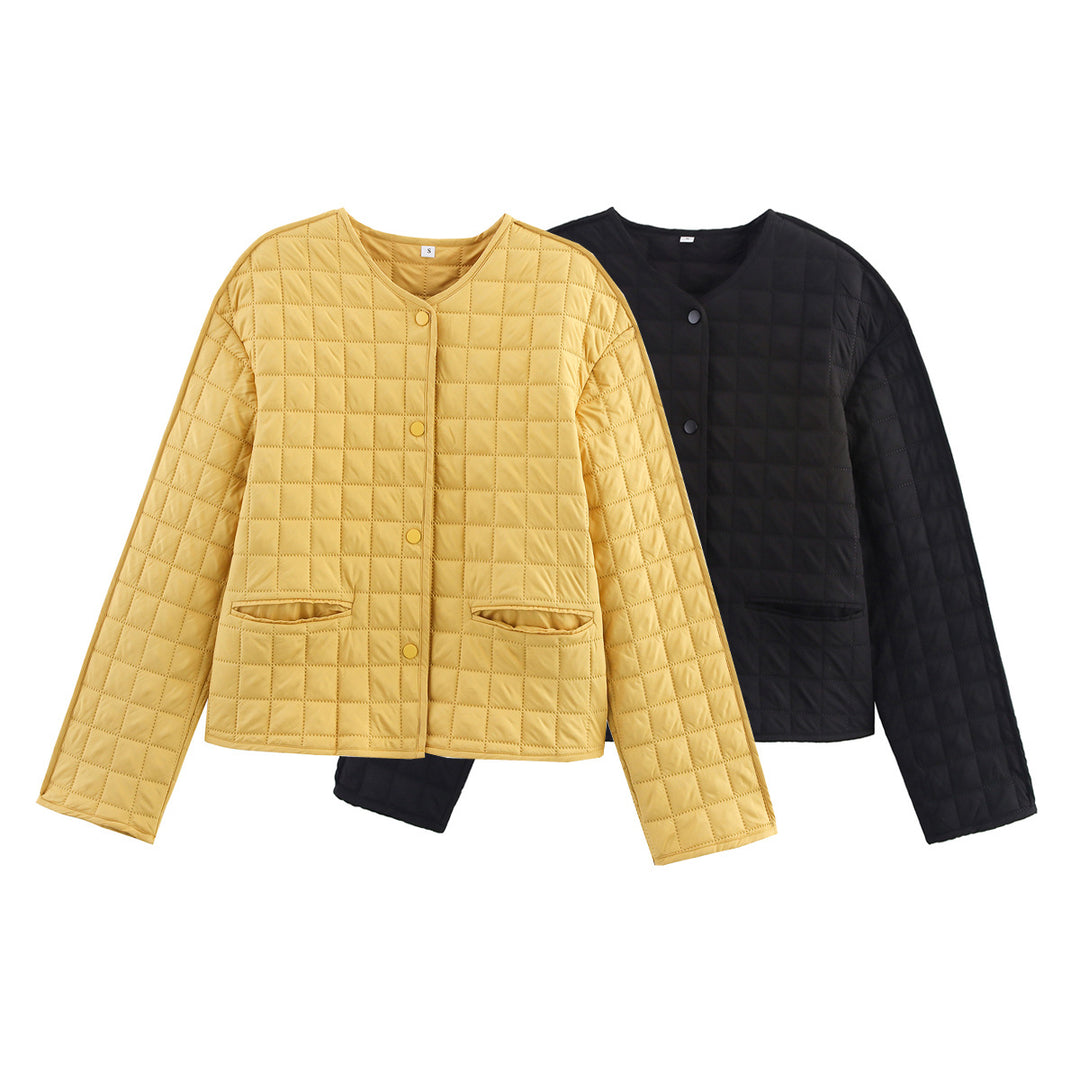 Damen Steppjacke mit praktischen Taschen und elegantem Schnitt Drune