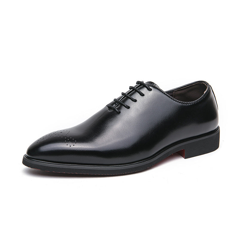 Herren Elegante Schnürschuhe aus hochwertigem Leder Drune