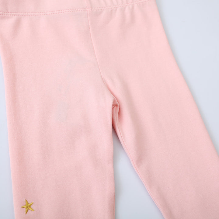 Mädchen Leggings mit verspieltem Feen- und Regenbogen-Design Drune