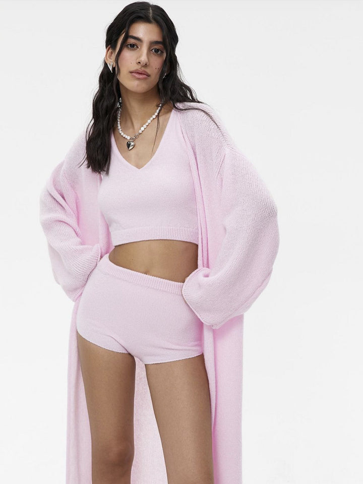 Damen Modischer Longcardigan Drune