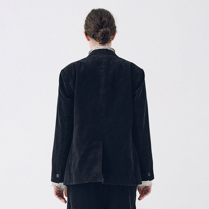 Damen Eleganter Vintage-Sakko Drune