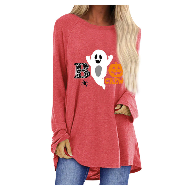 Damen lässiges Halloween T-Shirt Drune