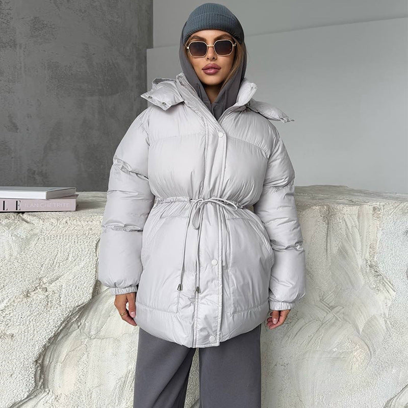 Damen Oversize Daunenjacke Drune