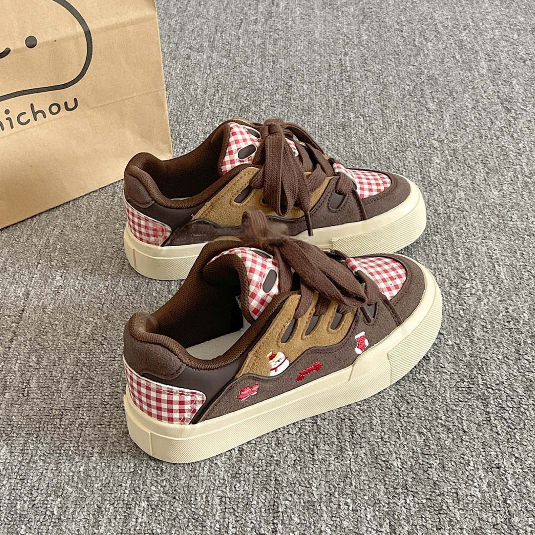 Damen Komfortable Sneaker im verspielten Design Drune