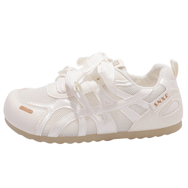 Damen Sportliche Sneaker mit hochwertigem Mesh-Obermaterial und bequemer Sohle Drune